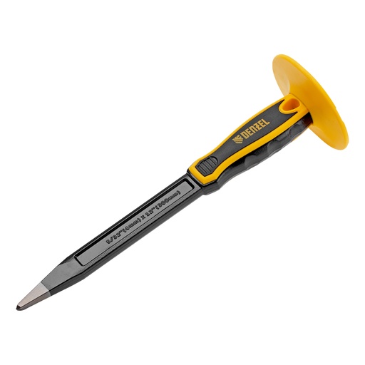 [7718805] Denzel Core Chisel with Guard 300 mm (12″) / Зубило с защитой Дензел 300 мм (12″)
