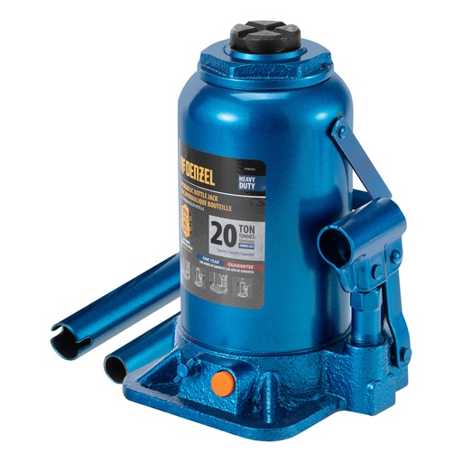 [7751111] 20t Hydraulic bottle jack, 244-449 mm// Denzel 7751111