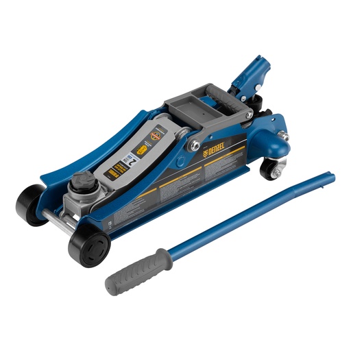 [7751131] 2t Trolley Jack, LOW PROFILE, 100-350 mm// Denzel 7751131