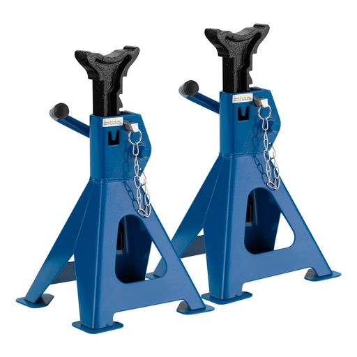 [7751621] 2t Jack stand, lifting height 11 "-16 1/2", 2 pc,// Denzel 7751621