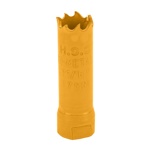 [7772416] Denzel Bi-Metal Hole Saw 11/16″ (17.46 mm) / Коронка биметаллическая Дензел 11/16″ (17,46 мм)