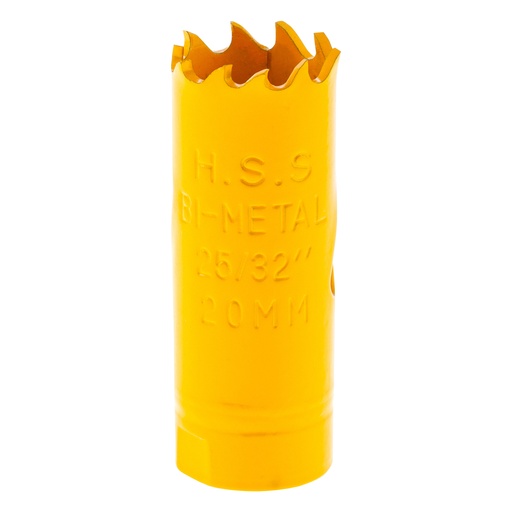 [7772418] 25/32" Bi-metal Hole saw// Denzel 7772418