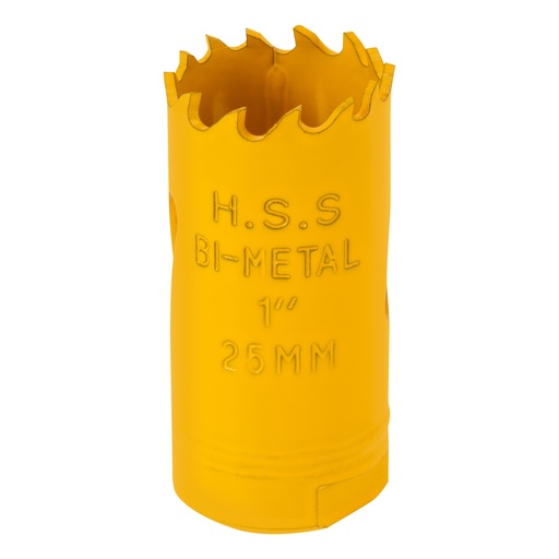 [7772421] 1" Bi-metal Hole saw// Denzel 7772421