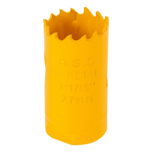 [7772422] Denzel 1-1/16" Bi‑Metal Hole Saw / Биметаллическая коронка Дензел 1-1/16"