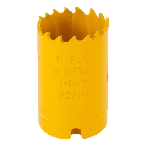 [7772425] Denzel 1‑1/4" Bi‑Metal Hole Saw / Биметаллическая коронка Дензел 1‑1/4"