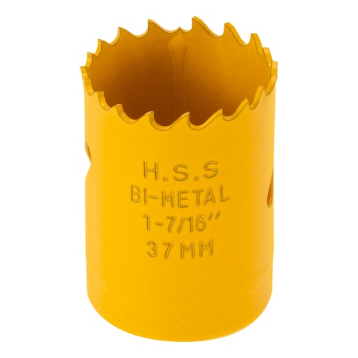 [7772428] 1 7/16" Bi-metal Hole saw// Denzel 7772428