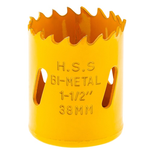 [7772429] Denzel 1‑1/2" Bi‑Metal Hole Saw / Биметаллическая коронка Дензел 1‑1/2"