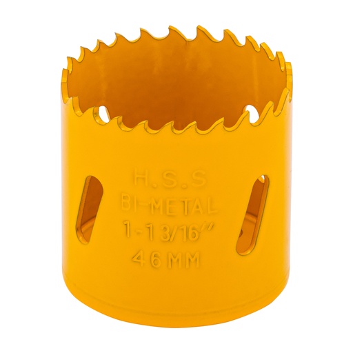 [7772434] Denzel 1‑13/16" Bi‑Metal Hole Saw / Биметаллическая коронка Дензел 1‑13/16"