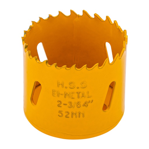 [7772437] Denzel 2‑1/16" Bi‑Metal Hole Saw / Биметаллическая коронка Дензел 2‑1/16"