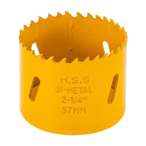 [7772439] Denzel 2‑1/4" Bi‑Metal Hole Saw / Биметаллическая коронка Дензел 2‑1/4"