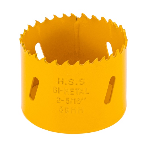 [7772440] 2 5/16" Bi-metal Hole saw// Denzel 7772440