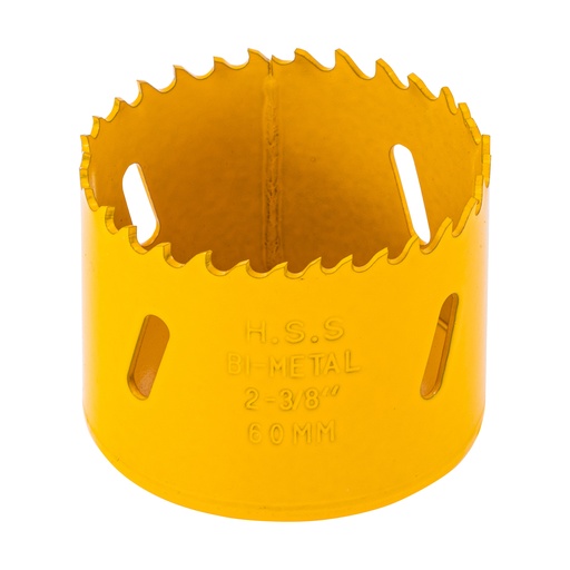 [7772441] Denzel 2‑3/8" Bi‑Metal Hole Saw / Биметаллическая коронка Дензел 2‑3/8"