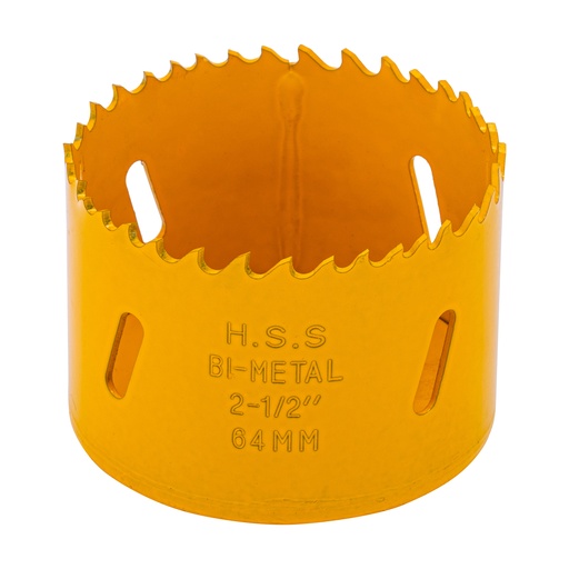 [7772442] Denzel 2‑1/2" Bi‑Metal Hole Saw / Биметаллическая коронка Дензел 2‑1/2"