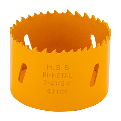 [7772444] 2 5/8" Bi-metal Hole saw// Denzel 7772444
