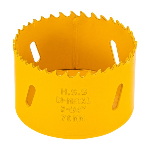 [7772446] 2 3/4" Bi-metal Hole saw// Denzel 7772446