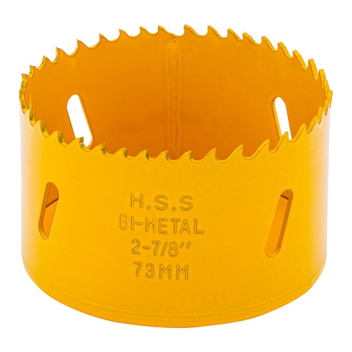 [7772447] Denzel 2‑7/8" Bi‑Metal Hole Saw / Биметаллическая коронка Дензел 2‑7/8"