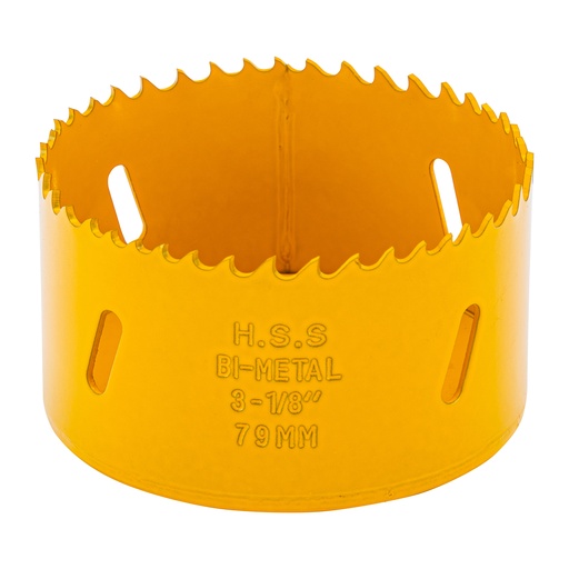 [7772449] Denzel 3‑1/8" Bi‑Metal Hole Saw / Биметаллическая коронка Дензел 3‑1/8"
