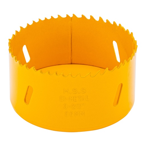 [7772452] Denzel 3‑3/8" Bi‑Metal Hole Saw / Биметаллическая коронка Дензел 3‑3/8"