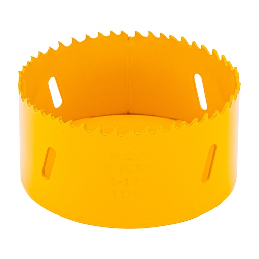 [7772453] Denzel 3‑1/2" Bi‑Metal Hole Saw / Биметаллическая коронка Дензел 3‑1/2"