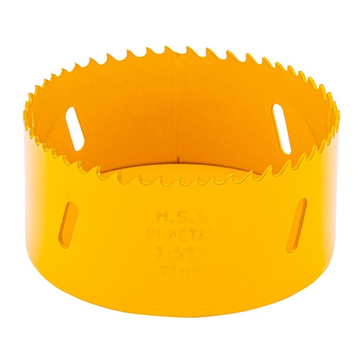 [7772454] Denzel 3‑5/8" Bi‑Metal Hole Saw — 7772454 / Биметаллическая коронка Дензел 3‑5/8"