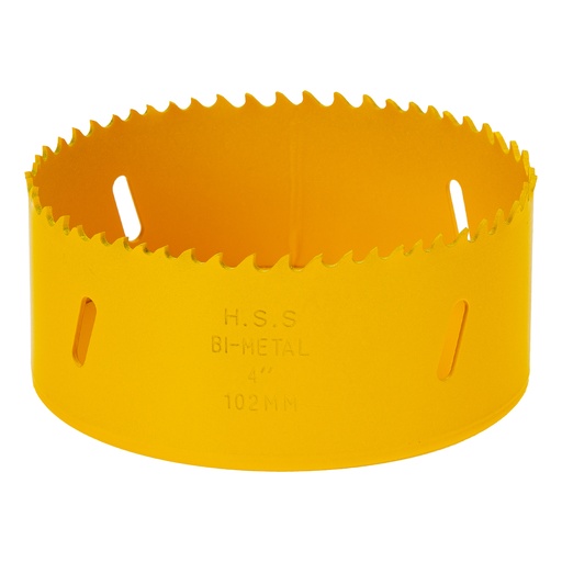 [7772457] 4" Bi-metal Hole saw// Denzel 7772457