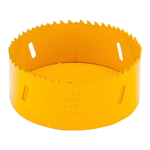 [7772458] 4 1/8" Bi-metal Hole saw// Denzel 7772458