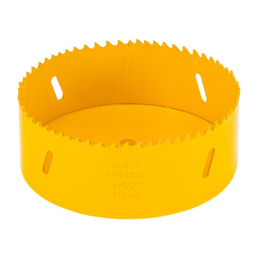 [7772459] 4 1/2" Bi-metal Hole saw// Denzel 7772459