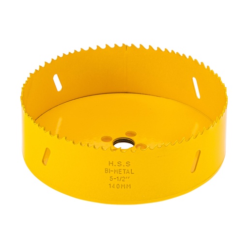 [7772462] Denzel 5‑1/2" Bi‑Metal Hole Saw / Биметаллическая коронка Дензел 5‑1/2"