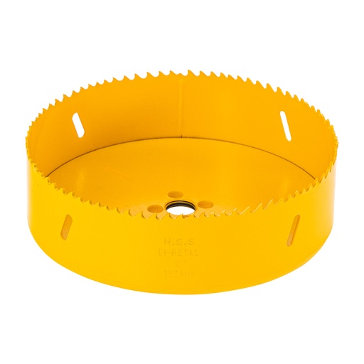 [7772463] Denzel 6" Bi‑Metal Hole Saw / Биметаллическая коронка Дензел 6"