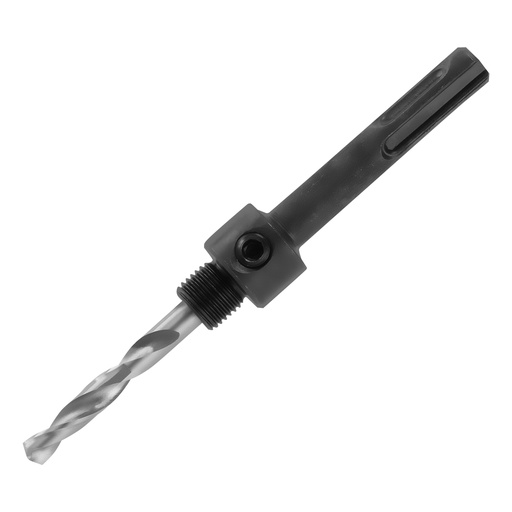 [7772490] Denzel Bi-Metal Hole Saw Mandrel 9/16″–1 3/16″, SDS-plus Shank / Держатель для биметаллических коронок Дензел 9/16″–1 3/16″, хвостовик SDS-plus