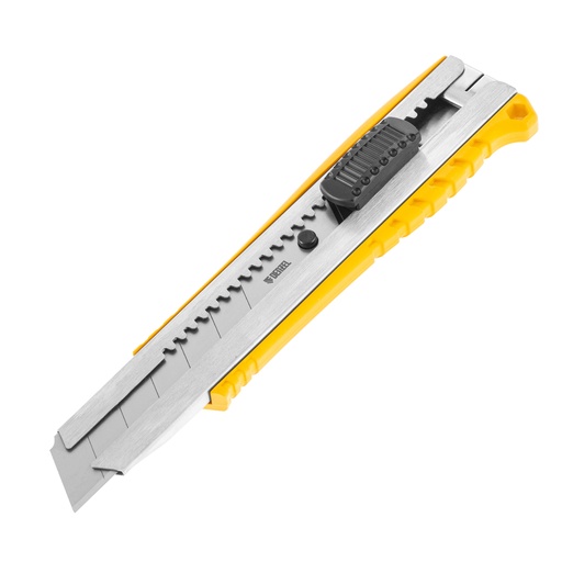 [7778896] 25 mm Snap-off blade knife// Denzel 7778896