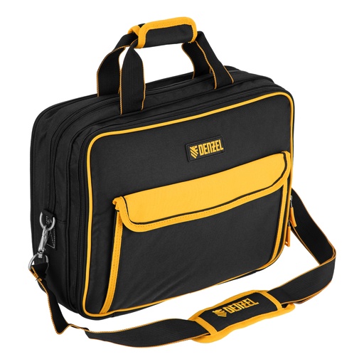 [7790271] Tool bag, 31 pockets, segment for laptop, shoulder strap, 16" x 6 5/8" x 12"// Denzel 7790271