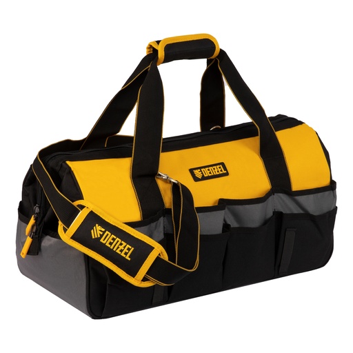 [7790293] Denzel Tool Bag 500 × 245 × 300 mm, 20 Pockets