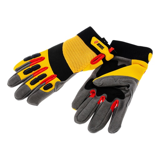 [7790328] All purpose synthetic leather gloves, XL -size// Denzel 7790328