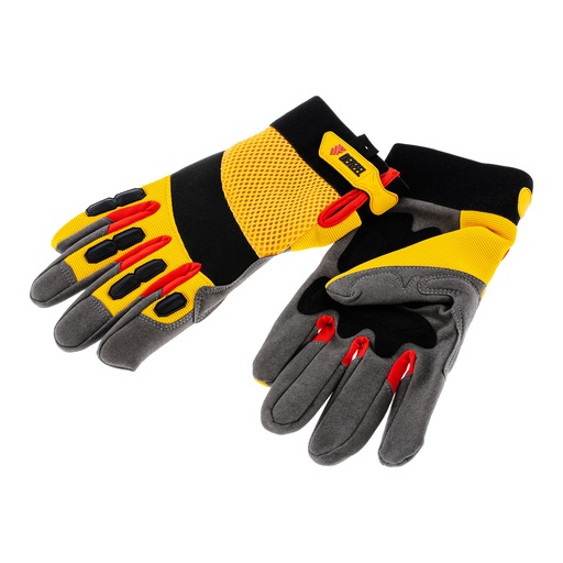 [7790329] All purpose synthetic leather gloves, XXL - size// Denzel 7790329