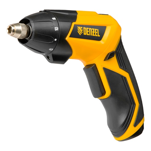 [8826001] Denzel Cordless Screwdriver CSL-3.6-01, Li-Ion, 3.6 V, 1.3 Ah / Отвёртка аккумуляторная Дензел CSL-3,6-01, Li-Ion, 3,6 В, 1,3 А·ч