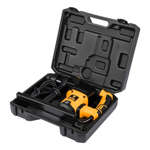 [8826620] Electric Rotary Hammer RHV-1050-38-max, SDS-max, 1050W, 10J, 2plus 1 functions, G-type plug// Denzel 8826620