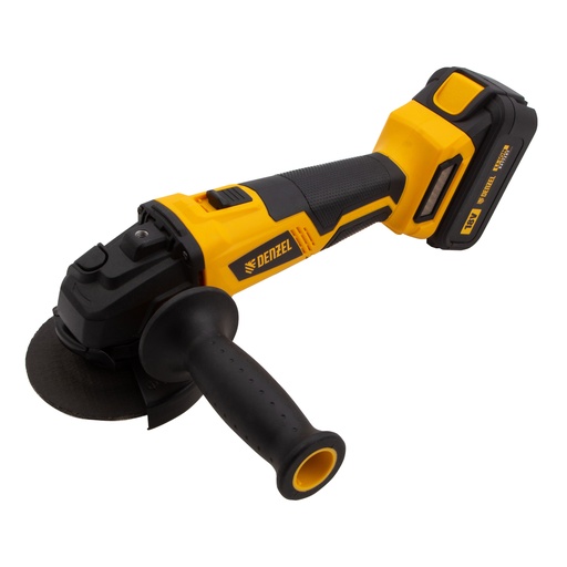 [8827002] Cordless Angle Grinder, brushless motor BLG-IB-18-02,Li-ion, 18V, 3Ah, 115 mm, G-type plug// Denzel 8827002