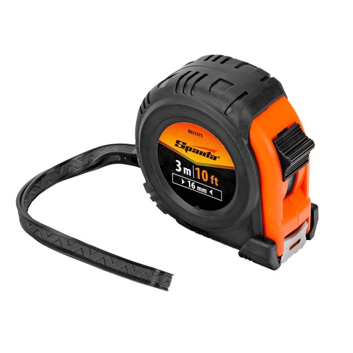 [8831311] Measuring tape Elastica, 3 m * 16 mm, rubber body// Sparta
