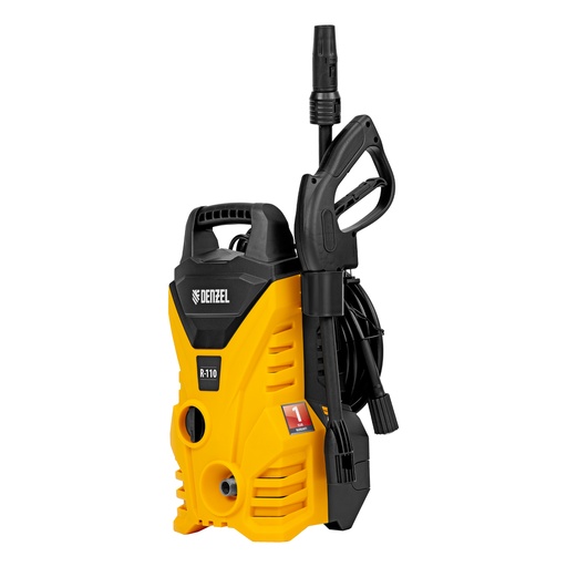 [8858232] High pressure washer R-110, 1500 W, 110 bar, 5,7 l/min, portable, G-plug// Denzel 8858232