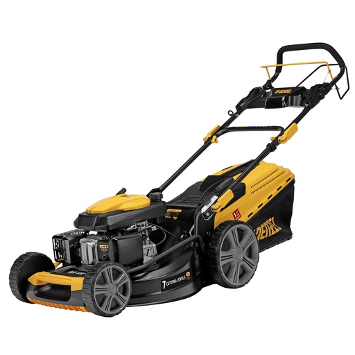 [8858804] Gasoline lawn mower GLD-520SP, 196 cc, width 52 cm,wheel drive,7 height pos,,bag 60 l// Denzel 8858804