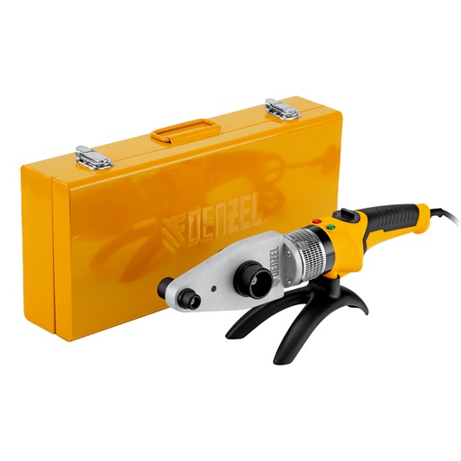 [8894209] Denzel Plastic Pipe Welding Machine DWP-2000 20–63 mm, 2000 W, 300°C