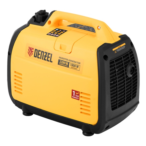 [8894702] Denzel Inverter Generator GT-2200iS, 2.2 kVA, 230 V, 4L / Инверторный генератор Дензел GT-2200iS, 2,2 кВА, 230 В, бак 4 л