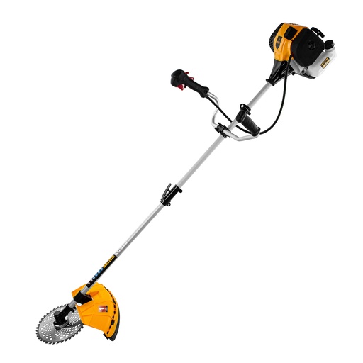 [8896237] Gasoline trimmer DGT-430S, 43 сс, 2,5 HP, two-piece shaft, consists of 2 parts// Denzel 8896237