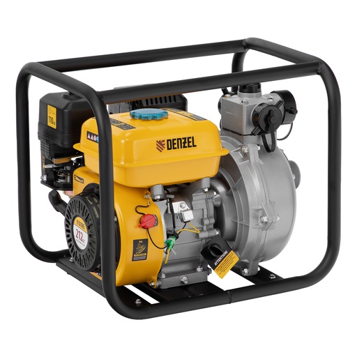 [8899203] Gasoline high pressure water pump PX-50H, 7 HP, 2", 600 L/min, suction 8 m,discharge 65 m// Denzel 8899203
