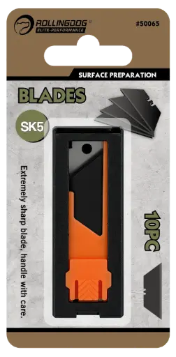 [50065] RollingDog 10‑Pack Blade Set 19 mm / Набор лезвий RollingDog 19 мм, 10 шт.