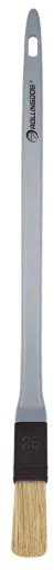 [10474G] RollingDog Bent Brush 25 mm / Кисть RollingDog с изогнутым ворсом 25 мм