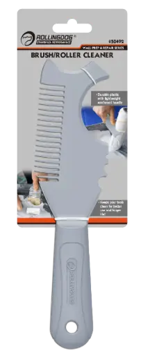 [50492] Rolling Dog Brush-Roller Cleaner / Щётка-расчёска для очистки кистей и валиков, Art. 50492