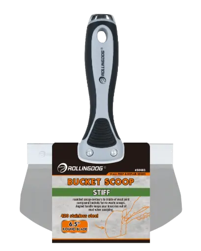 [50483] RollingDog Bucket Scoop 165 mm (6.5″) / Шпатель-зачерпка RollingDog 165 мм (6.5″)