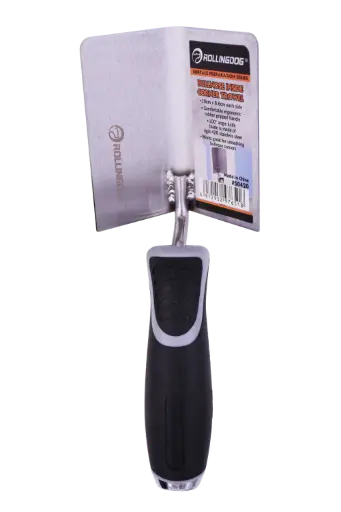 [50420] RollingDog Bullnose Inside Corner Trowel 100 × 86 mm / Угловой шпатель RollingDog 100 × 86 мм